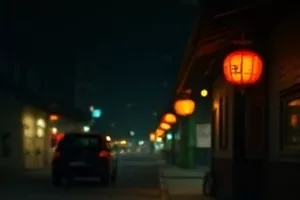 《若有光》封面，门缝漏出的光带落在木地板上