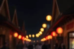 《三月的约定》封面，樱枝下的长椅与自行车